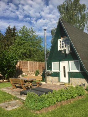 Ferienhaus Typ - Finnhütte, Mühl Rosin